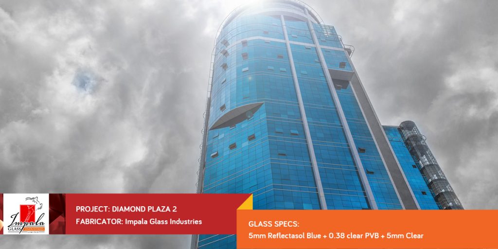 Glass
5mm Reflectasol Blue + 0.38 clear PVB + 5mm Clear
Fabricator
Fairdeal LTD( Windows)