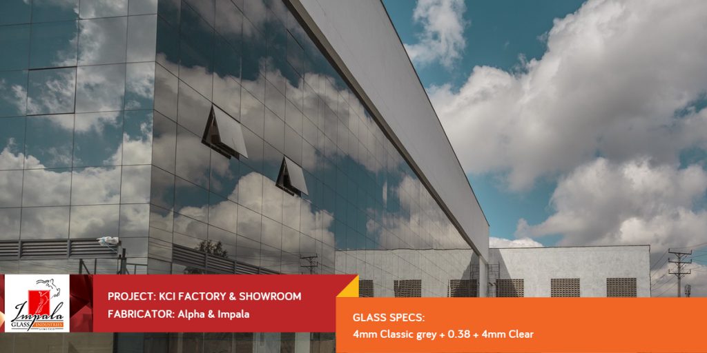 Glass
4mm Classic grey+0.38+4mm Clear
Fabricator
Alpha Aluminium & Impala Glass