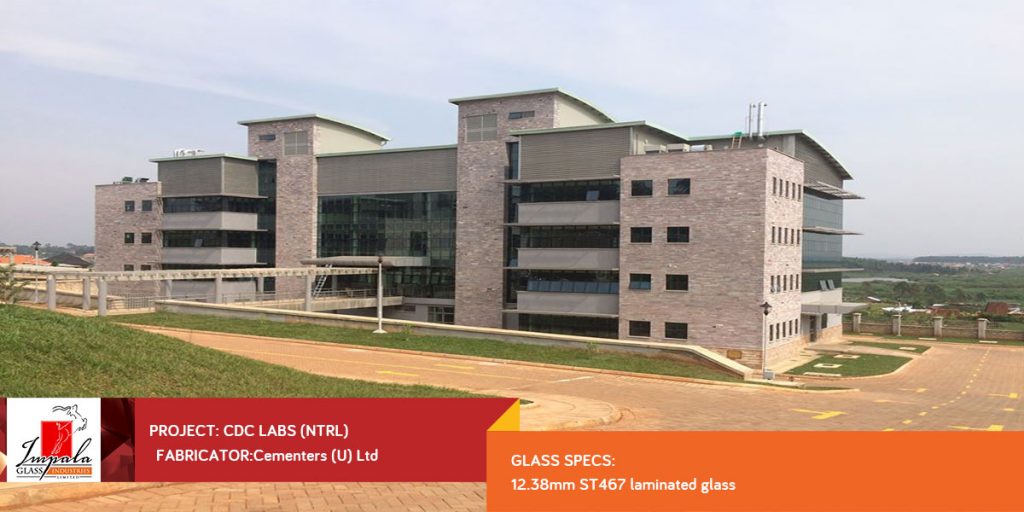 Glass
12.38mm ST467 laminated glass
Fabricator
Cementers (U) Ltd, Polad (U) Ltd