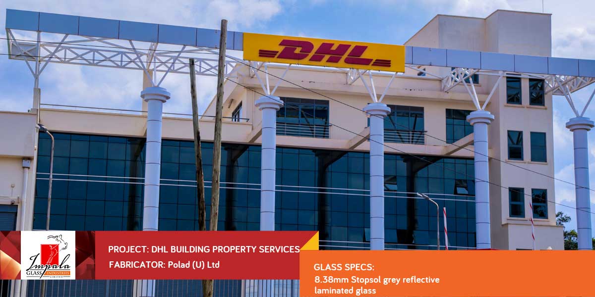 DHL Building by Property Services