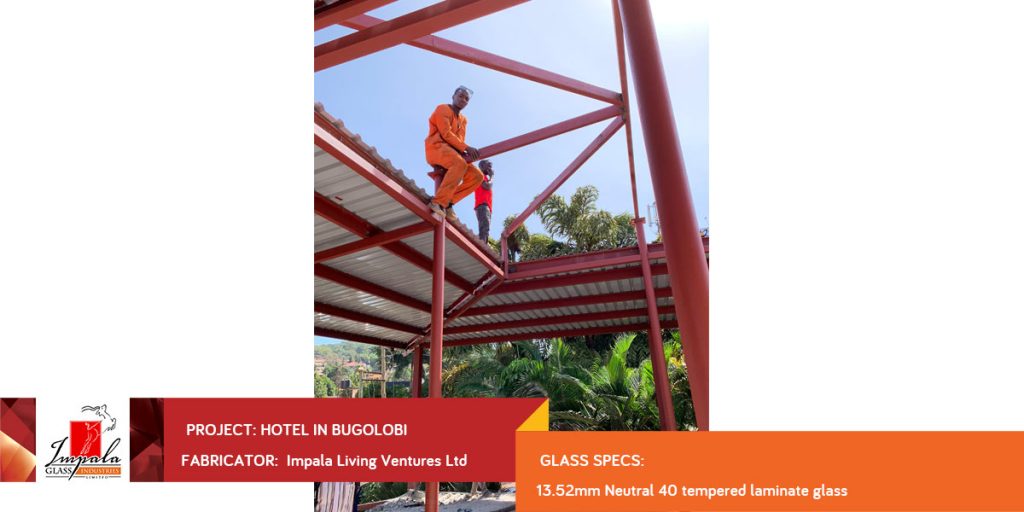 Glass
13.52mm Neutral 40 tempered laminate glass
Fabricator
Impala Living Ventures Ltd
