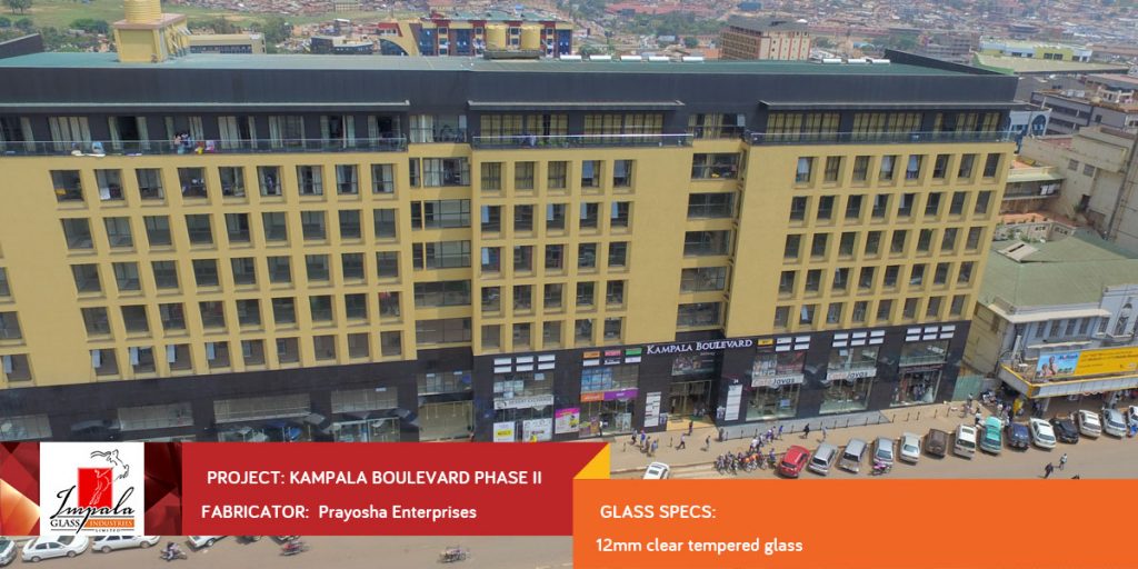 Kampala Boulevard Phase II – Impala Glass Industries Ltd