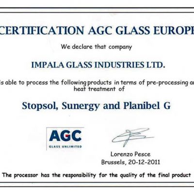 agc-certification