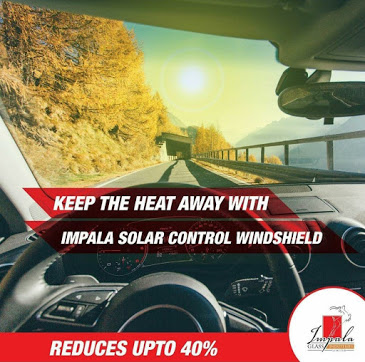 impala solar control windshield