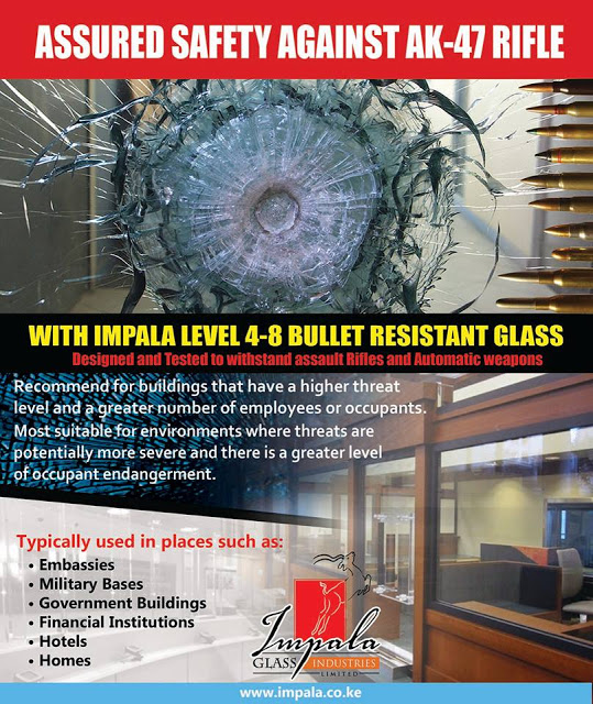 bullet-resistant glass in kenya